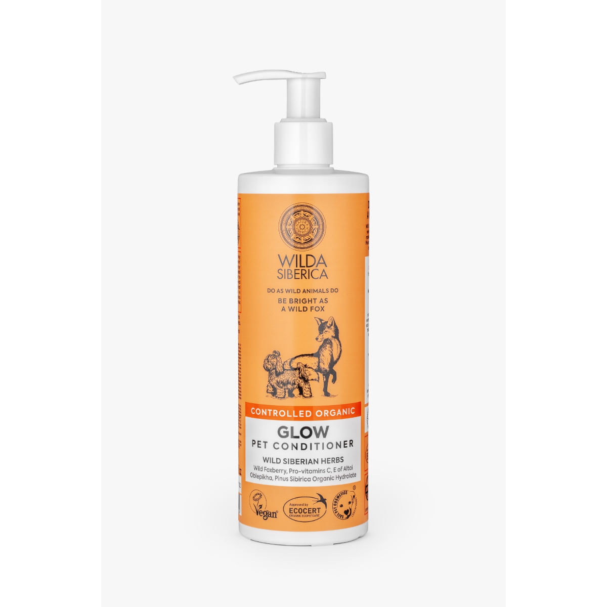 WILDA SIBERICA Glow, balsam câini și pisici, flacon, 400ml - poza 1