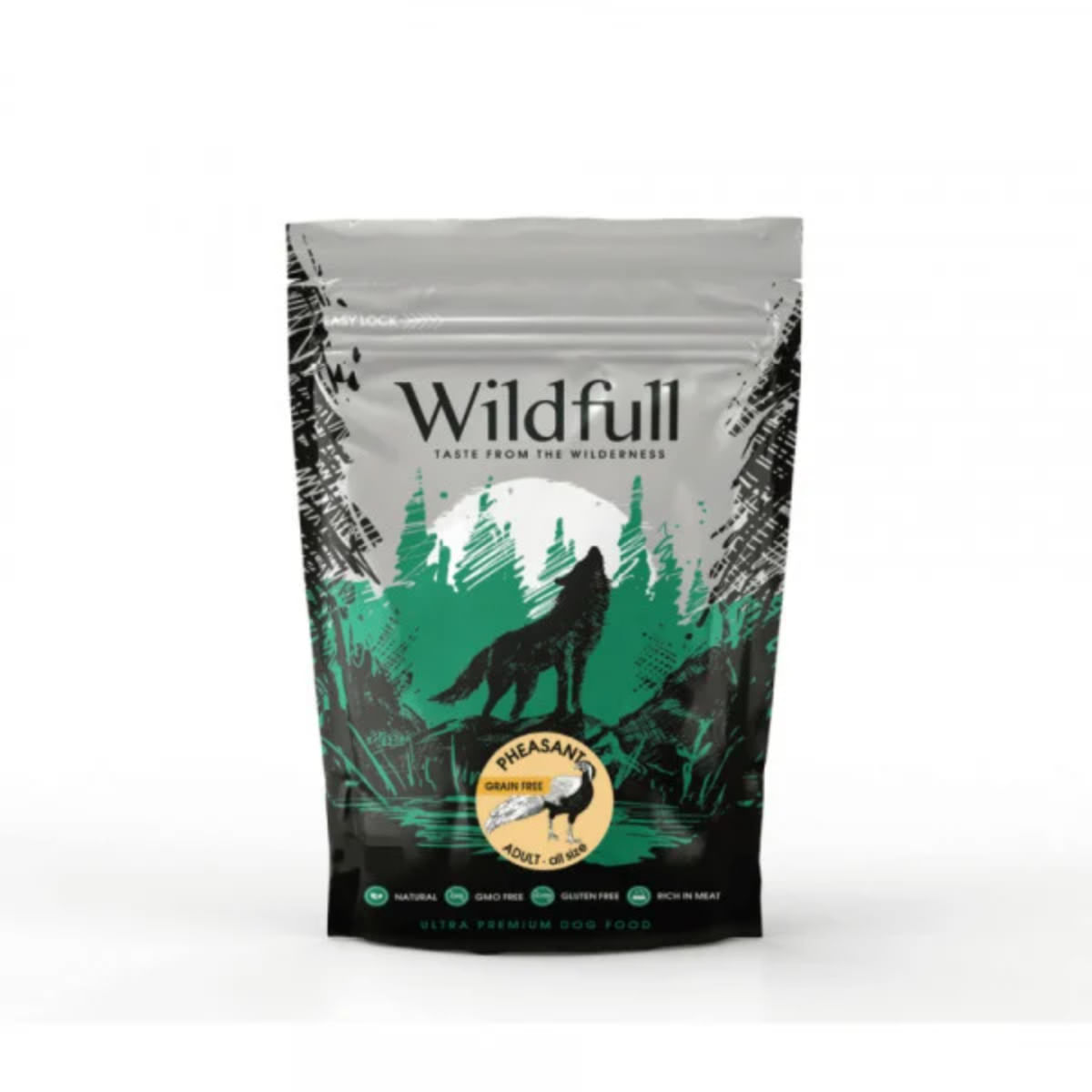 WILDFULL Adult All Size XS-XL, Fazan, hrană uscată fără cereale câini, 700g - poza 1