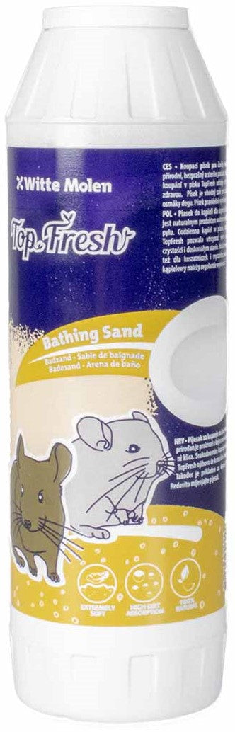 WITTE MOLEN TopFresh Nisip pentru şinşila 900g