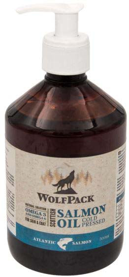WOLFPACK Ulei de somon pentru câini 500ml