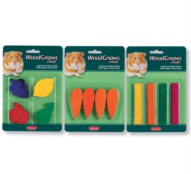Wood Gnaws Padovan pentru rozatoare mici - poza 1