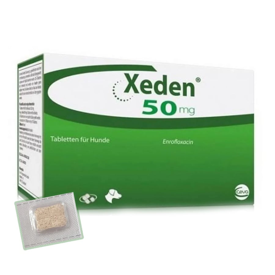 Xeden Caini, 1 comprimat masticabil - poza 1