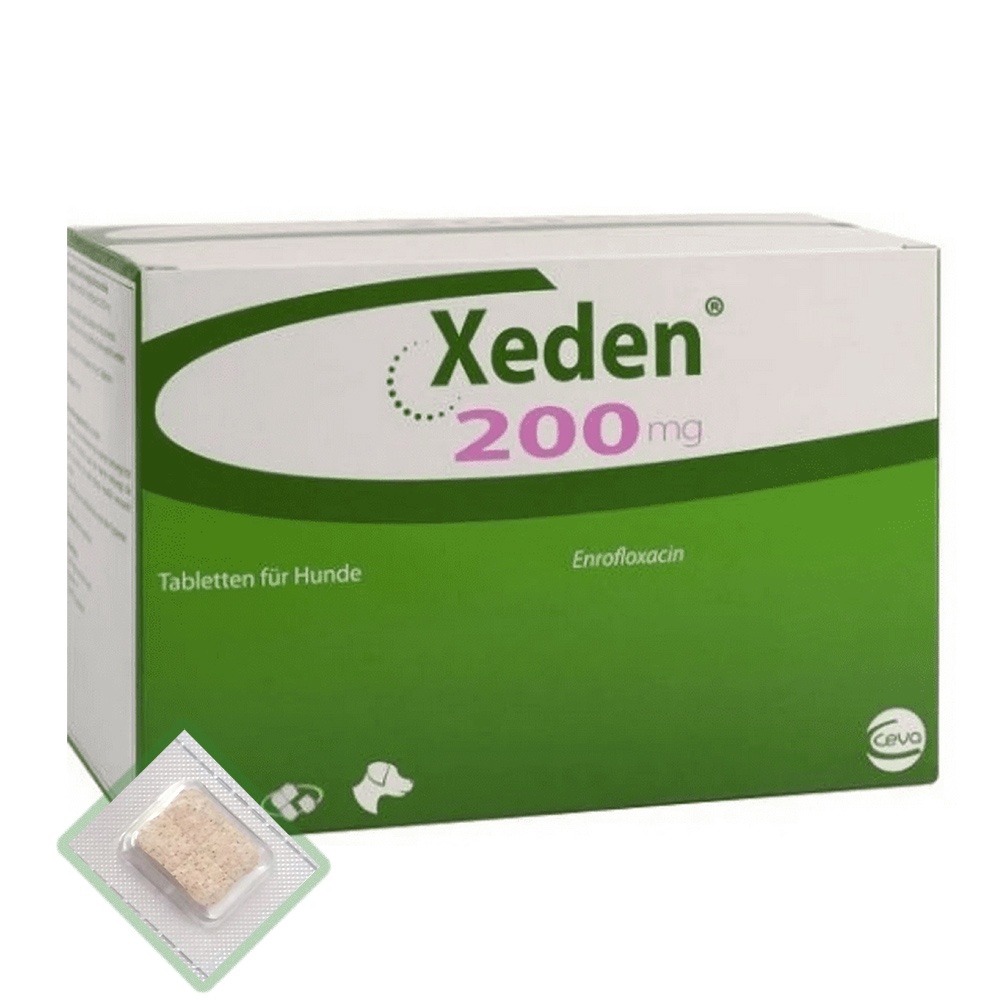 Xeden Caini, 1 comprimat masticabil - poza 2