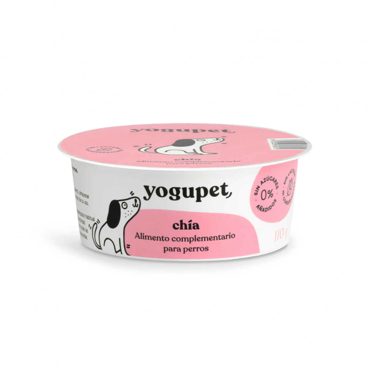 YOGUPET Iaurt cu Chia, recompense câini, (topping), 110g - poza 2
