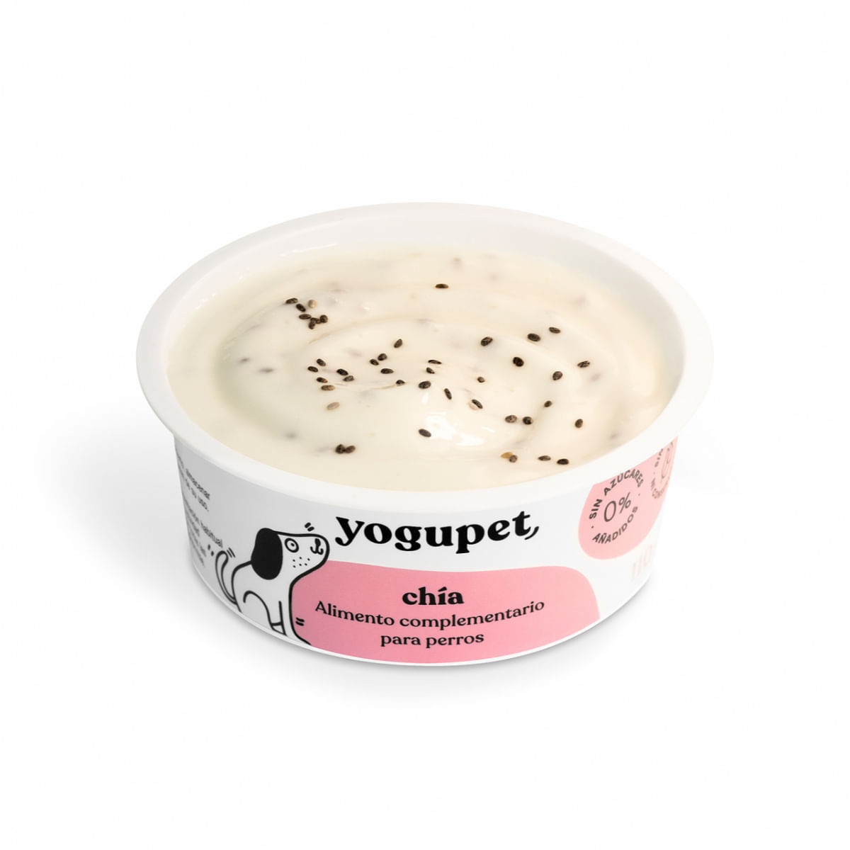 YOGUPET Iaurt cu Chia, recompense câini, (topping), 110g - poza 3