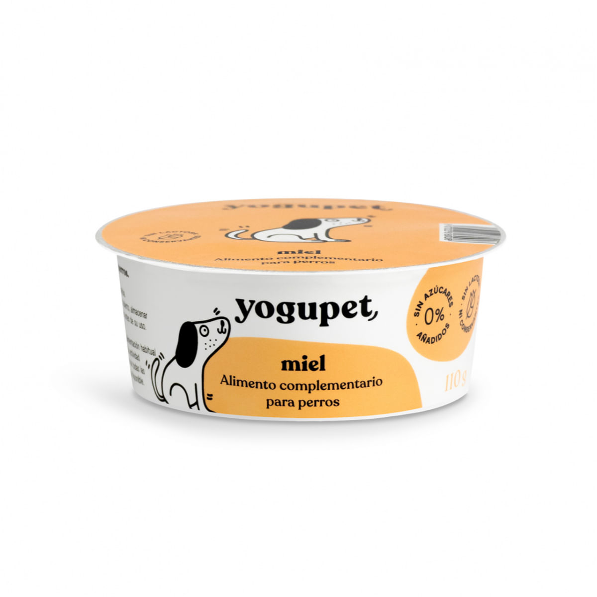 YOGUPET Iaurt cu Miere, XS-XL, recompense câini, (topping), 110g - poza 1