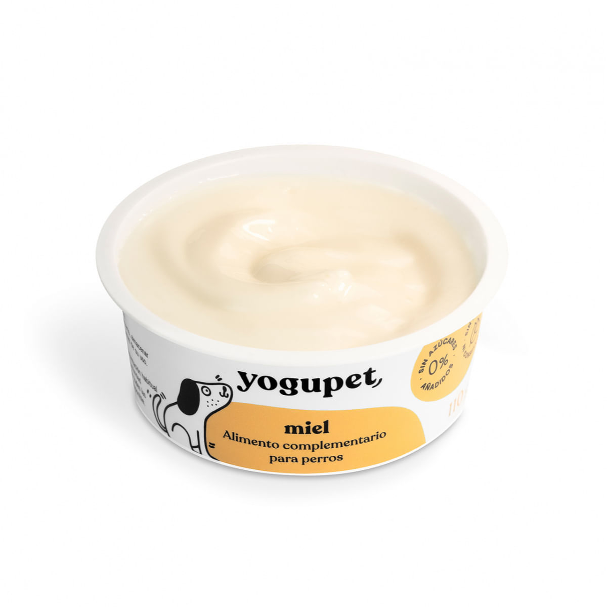 YOGUPET Iaurt cu Miere, XS-XL, recompense câini, (topping), 110g - poza 3