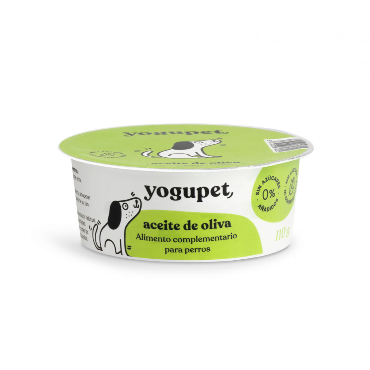 YOGUPET Iaurt cu Ulei de măsline, XS-XL, recompense câini, (topping), 110g