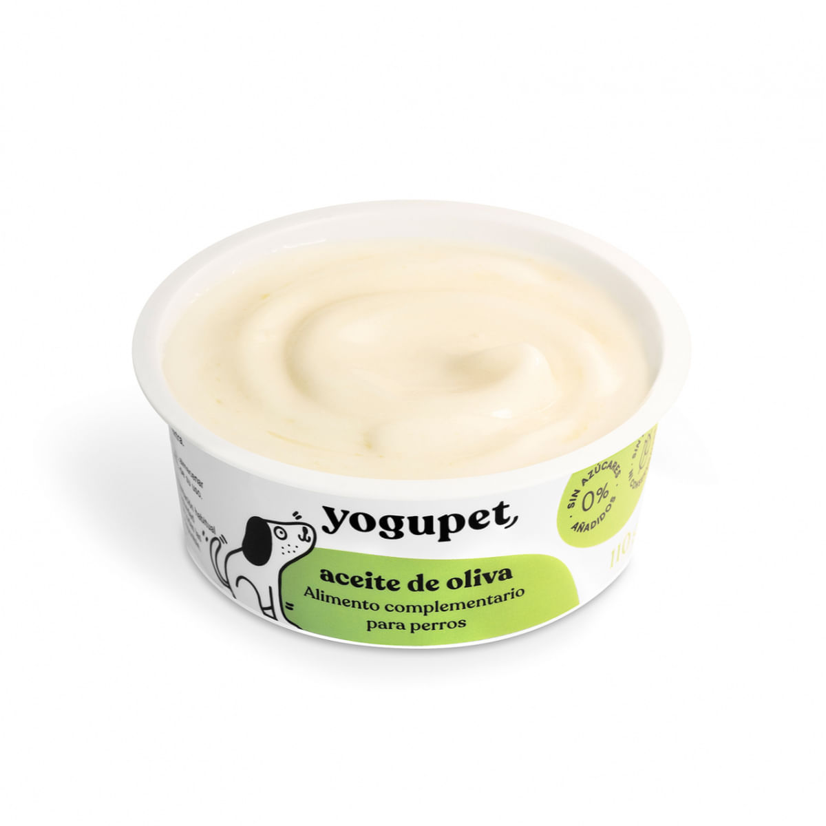 YOGUPET Iaurt cu Ulei de măsline, XS-XL, recompense câini, (topping), 110g - poza 3