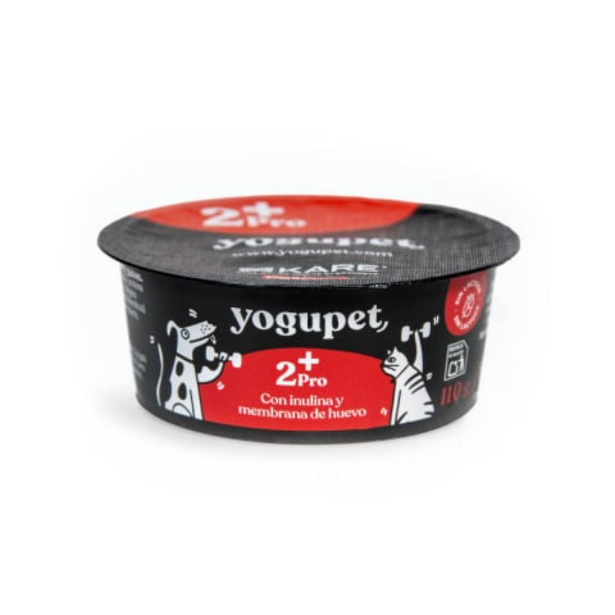 YOGUPET Iaurt Digespet, recompense pisici, (topping), 110g - poza 2