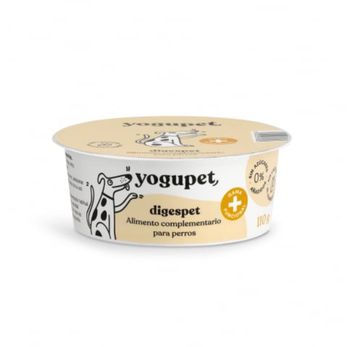 YOGUPET Iaurt Digespet, recompense pisici, (topping), 110g - poza 3