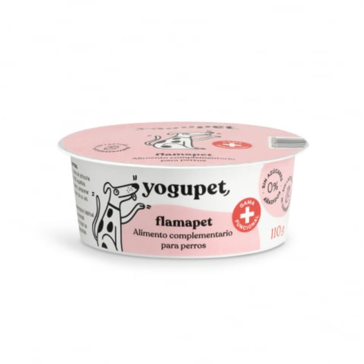YOGUPET Iaurt Digespet, recompense pisici, (topping), 110g - poza 4