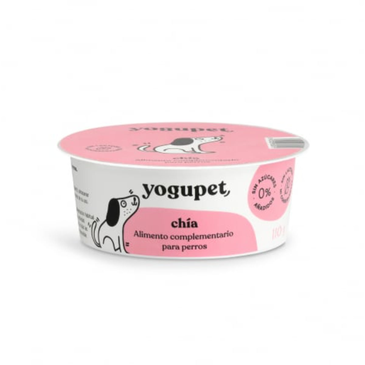 YOGUPET Iaurt Digespet, recompense pisici, (topping), 110g - poza 5