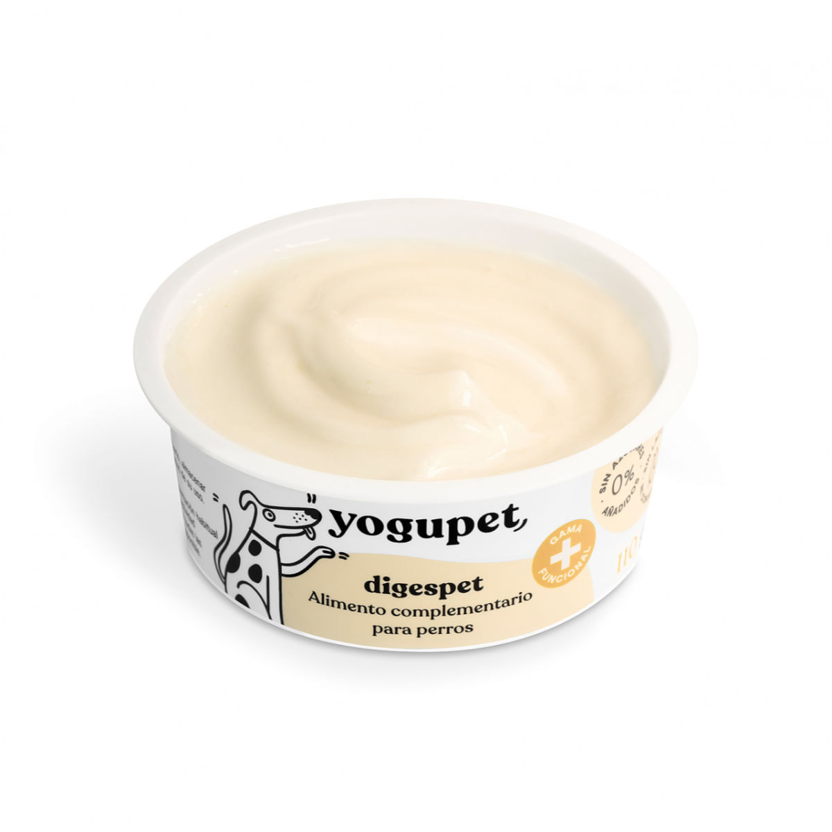 YOGUPET Iaurt Digespet, XS-XL, recompense câini, (topping), 110g - poza 3