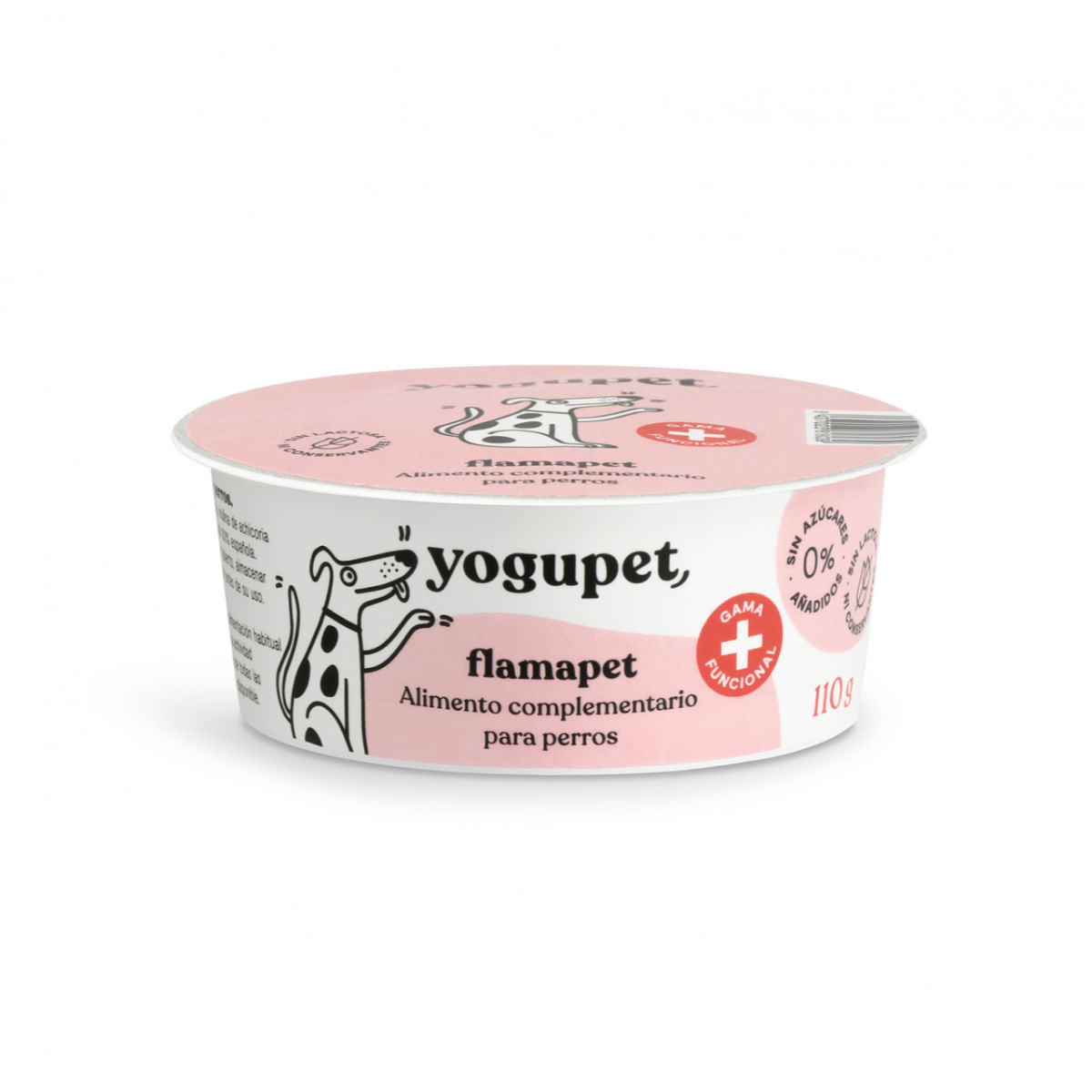 YOGUPET Iaurt Flamapet, XS-XL, recompense câini, (topping), 110g - poza 2