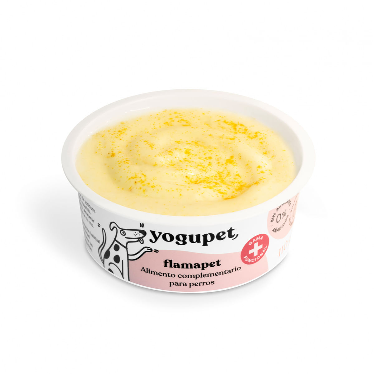 YOGUPET Iaurt Flamapet, XS-XL, recompense câini, (topping), 110g - poza 3