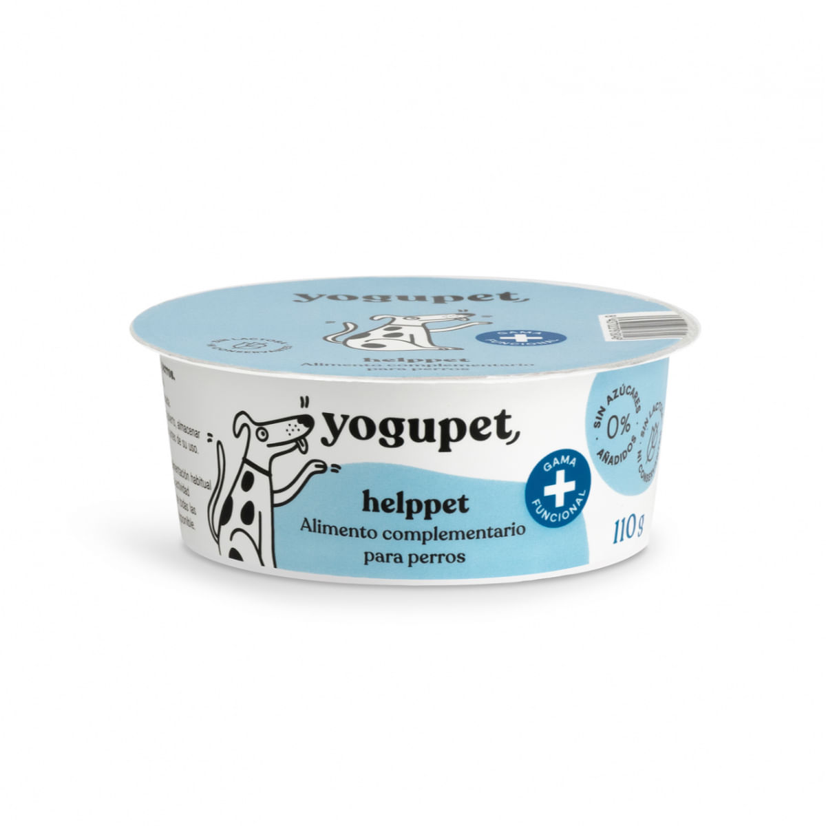YOGUPET Iaurt Helppet, XS-XL, recompense câini, (topping), 110g - poza 1