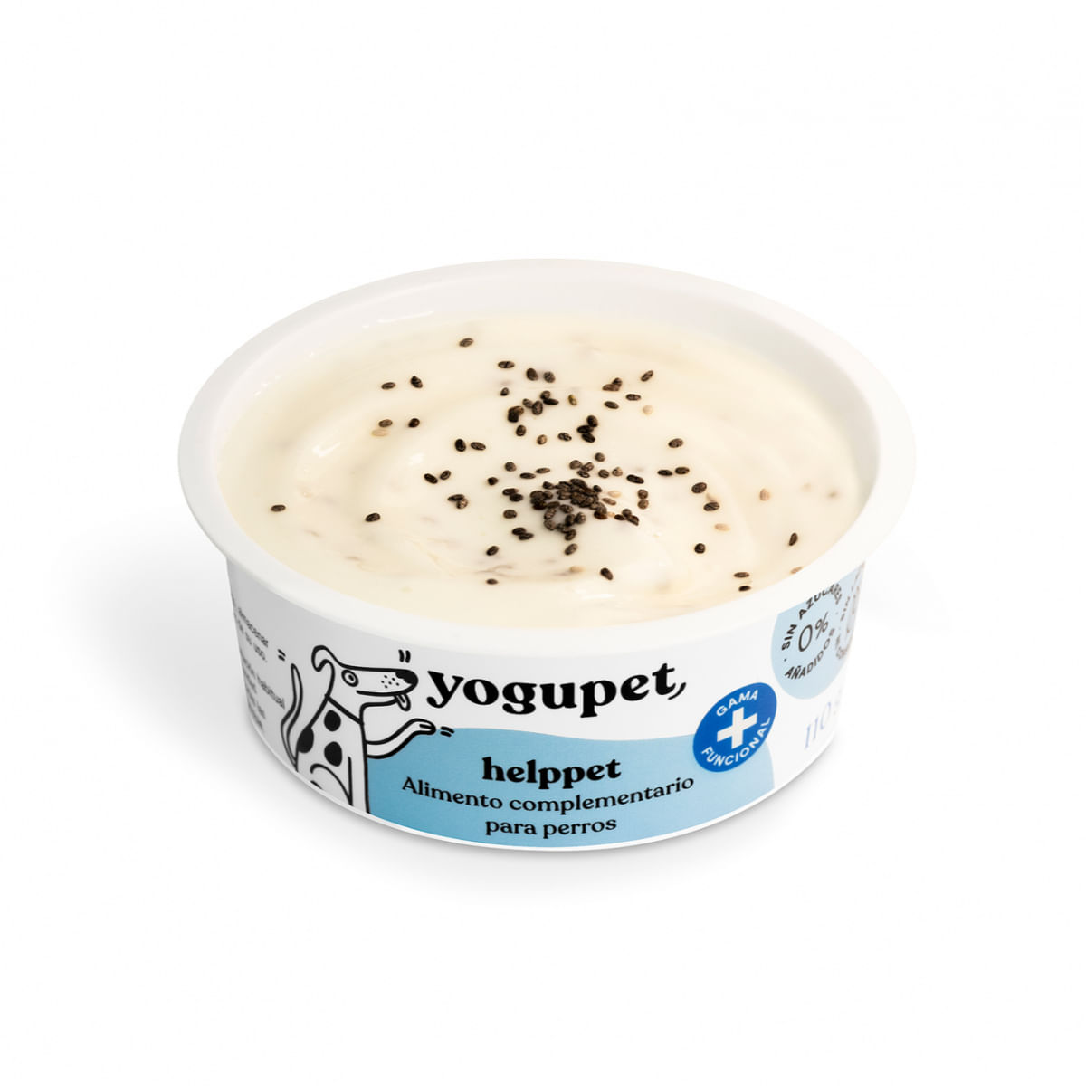 YOGUPET Iaurt Helppet, XS-XL, recompense câini, (topping), 110g - poza 3