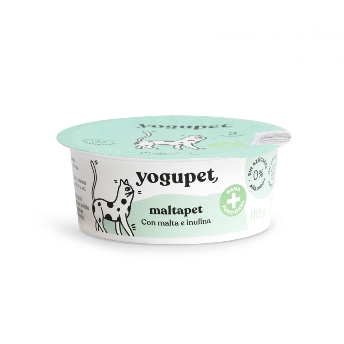 YOGUPET Iaurt Malapet, recompense pisici, (topping), 110g - poza 1