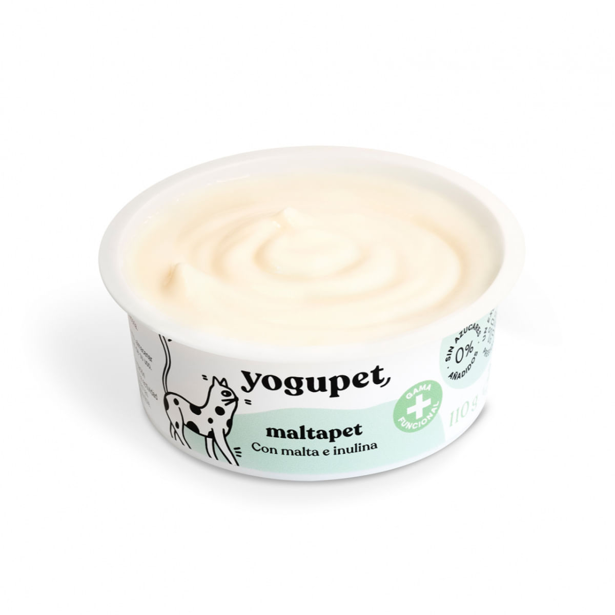 YOGUPET Iaurt Malapet, recompense pisici, (topping), 110g - poza 3
