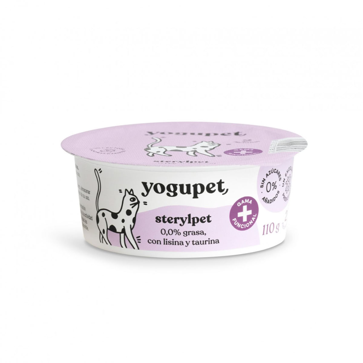 YOGUPET Iaurt Sterylpet, recompense pisici sterilizate, (topping), 110g - poza 2