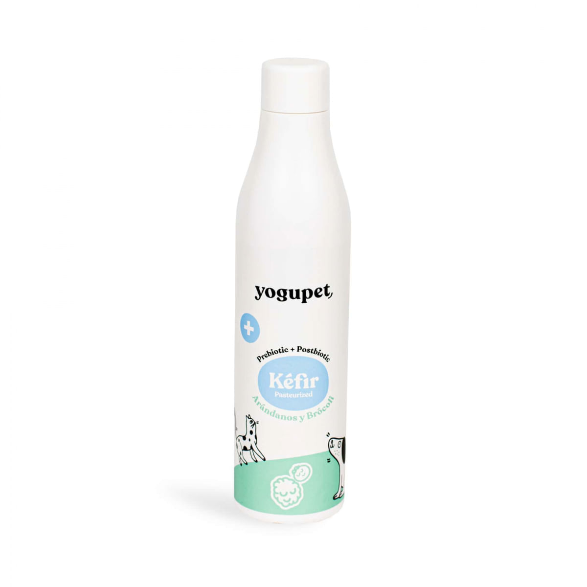 YOGUPET Kefir, XS-XL, Afine și Broccoli, recompense câini, (topping), 200g - poza 1