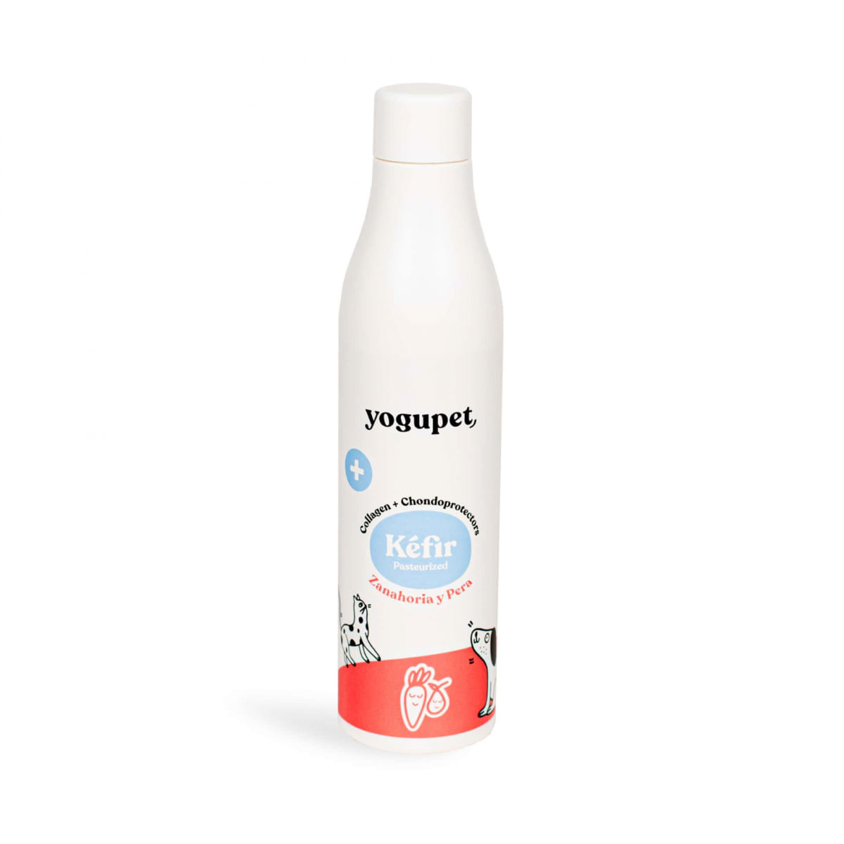 YOGUPET Kefir, XS-XL, Morcov și Pere, recompense câini, (topping), 200g - poza 1