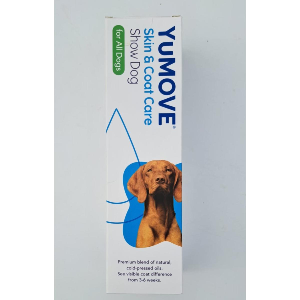 YuMOVE Skin & Coat Care Show Dog, XS-XL, supliment piele & blană câini, flacon, pastă orală, 500ml - poza 2