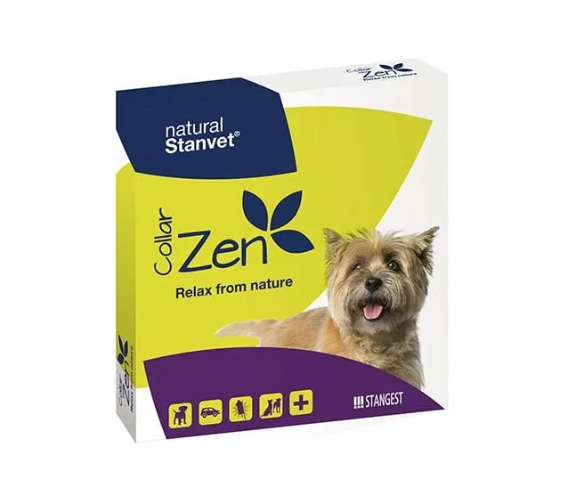 Zgarda calamanta pentru caini Zen Collar 60 cm