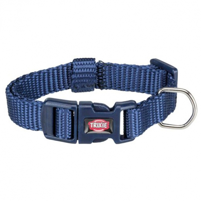 Zgarda Premium indigo XXS-XS 15-25 cm 10 mm