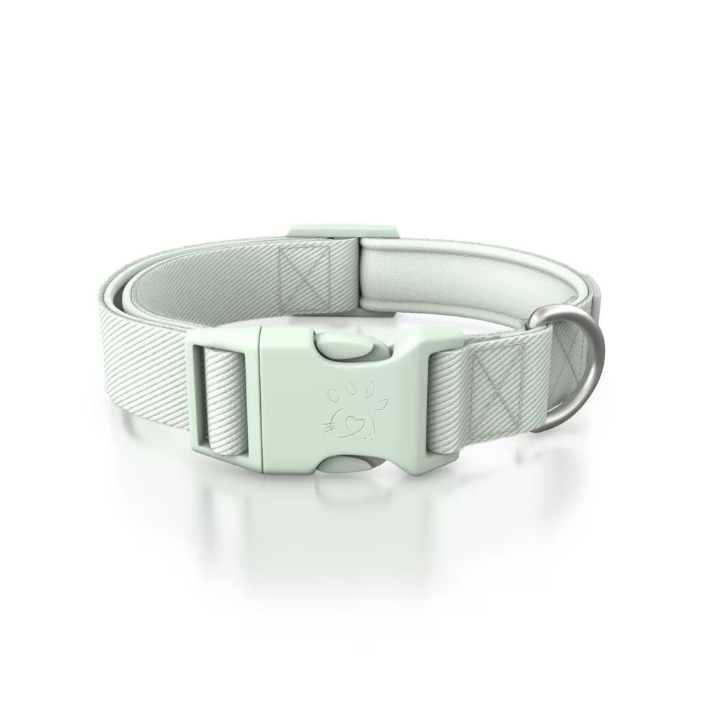 Zgarda Quick Release din policoton ultra-usoara Doctor Totolici, culoare Pastel Green, marimea S