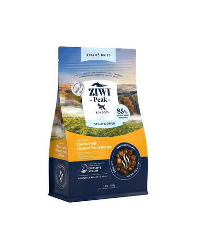 ZIWIPEAK Dog Steam &amp; Dried hrana uscata de pui pentru caini 800 g
