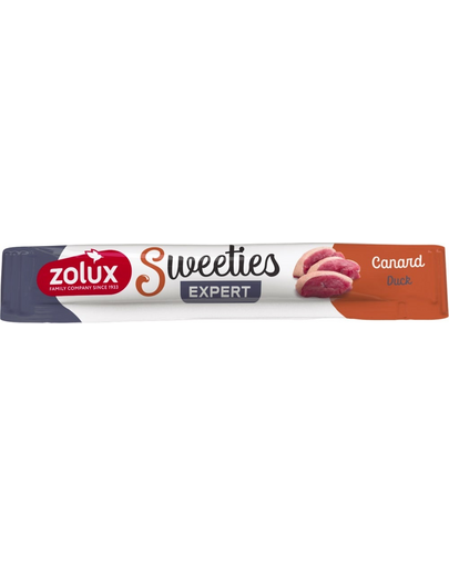 ZOLUX Snack crema pentru caini SWEETIES cu rata 14 g