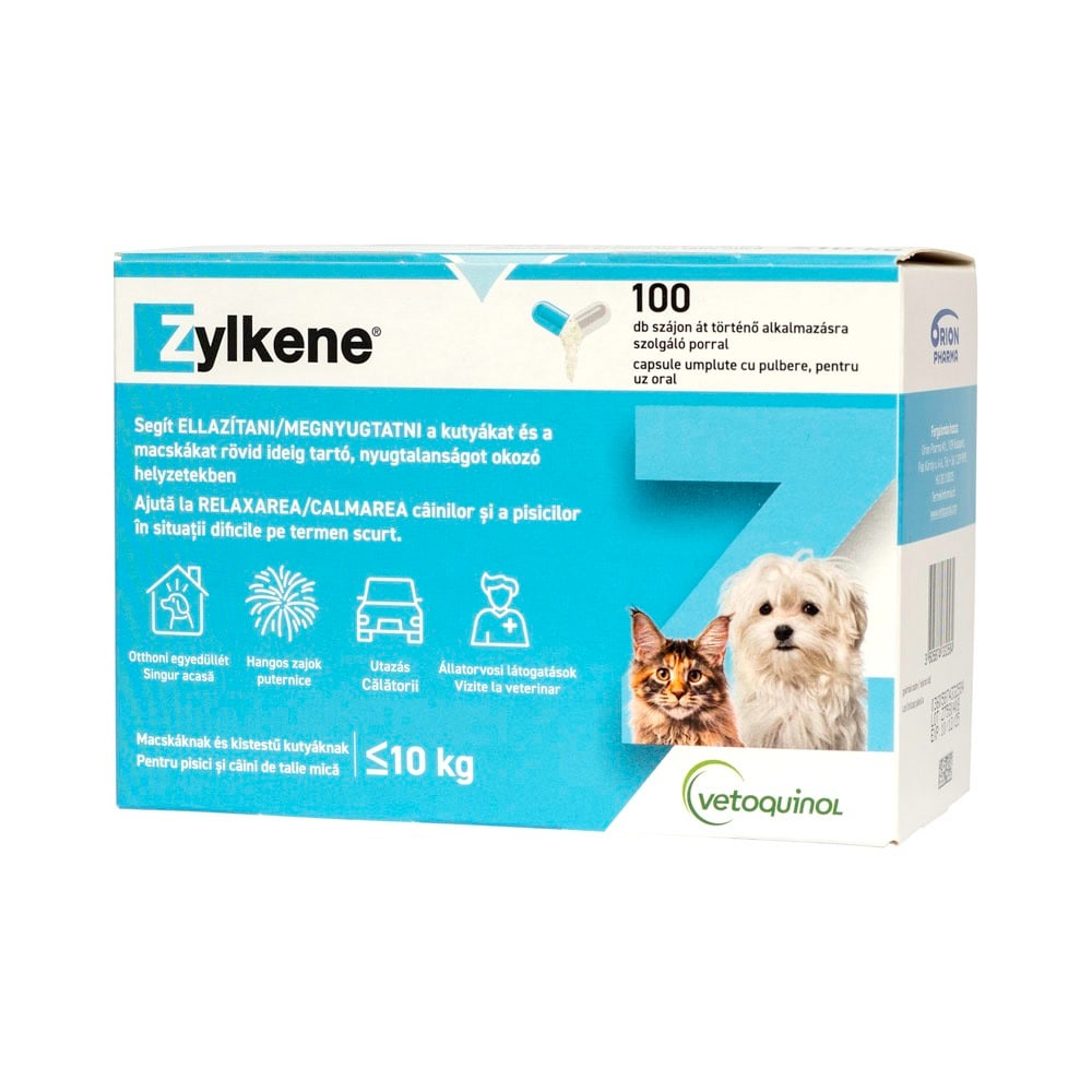 Zylkene, 10 capsule - poza 1