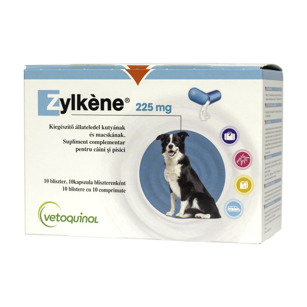 Zylkene, 10 capsule - poza 2